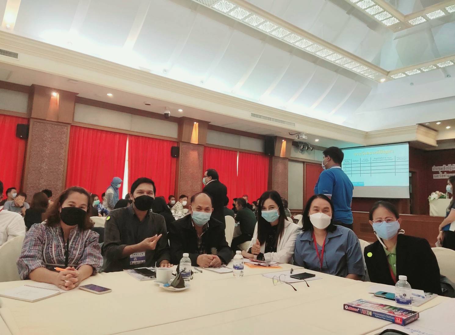 เข้าร่วมการประชุมเชิงปฏิบัติการพัฒนาศักยภาพการปฏิบัติงานของบุคลากรด้านการจัดทำแผนงาน/โครงการ และจัดทำแผนปฏิบัติราชการประจำปีงบประมาณ พ.ศ. 2567 กลุ่มจังหวัดภาคใต้ฝั่งอันดามัน