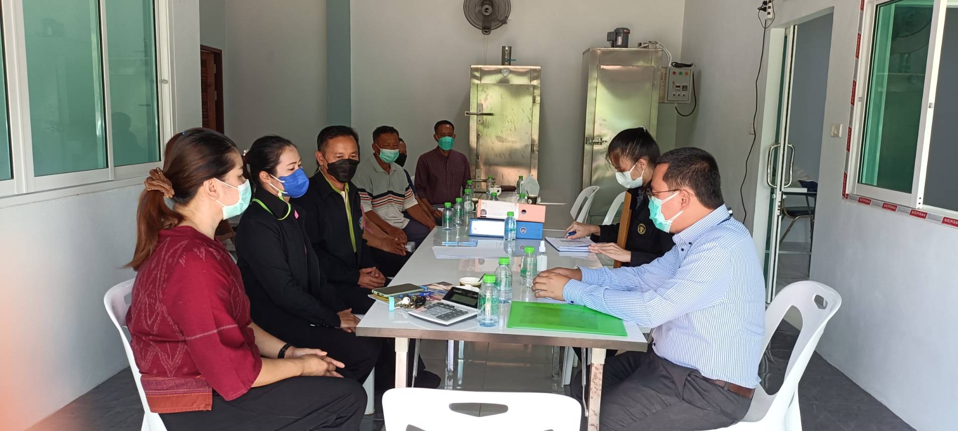 ลงพื้นที่ตรวจสผลสัมฤทธิ์และประสิทธิภาพการดำเนินงานโครงการยกระดับแปลงใหญ่ด้วยเกษตรสมัยใหม่และเชื่อมโยงการตลาด ร่วมกับ สตง...คลิก