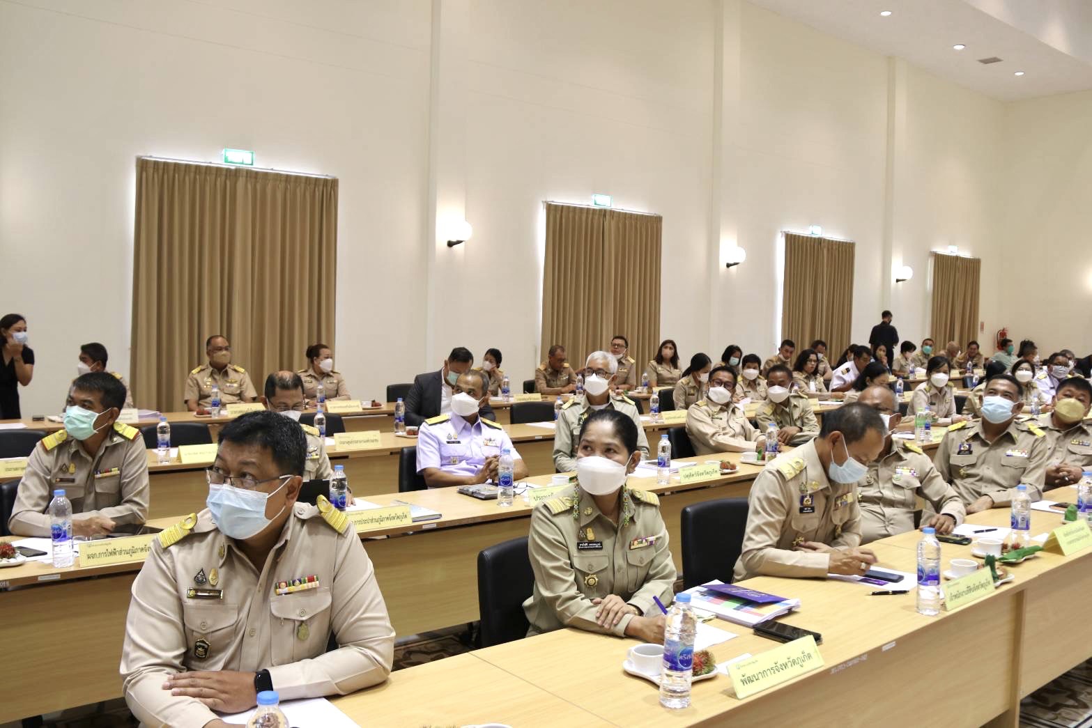 ประมงจังหวัดภูเก็ต เข้าร่วมประชุมคณะกรมการจังหวัดภูเก็ต หัวหน้าส่วนราชการ และหน่วยงานที่เกี่ยวข้อง จังหวัดภูเก็ต ครั้งที่ 6/2565