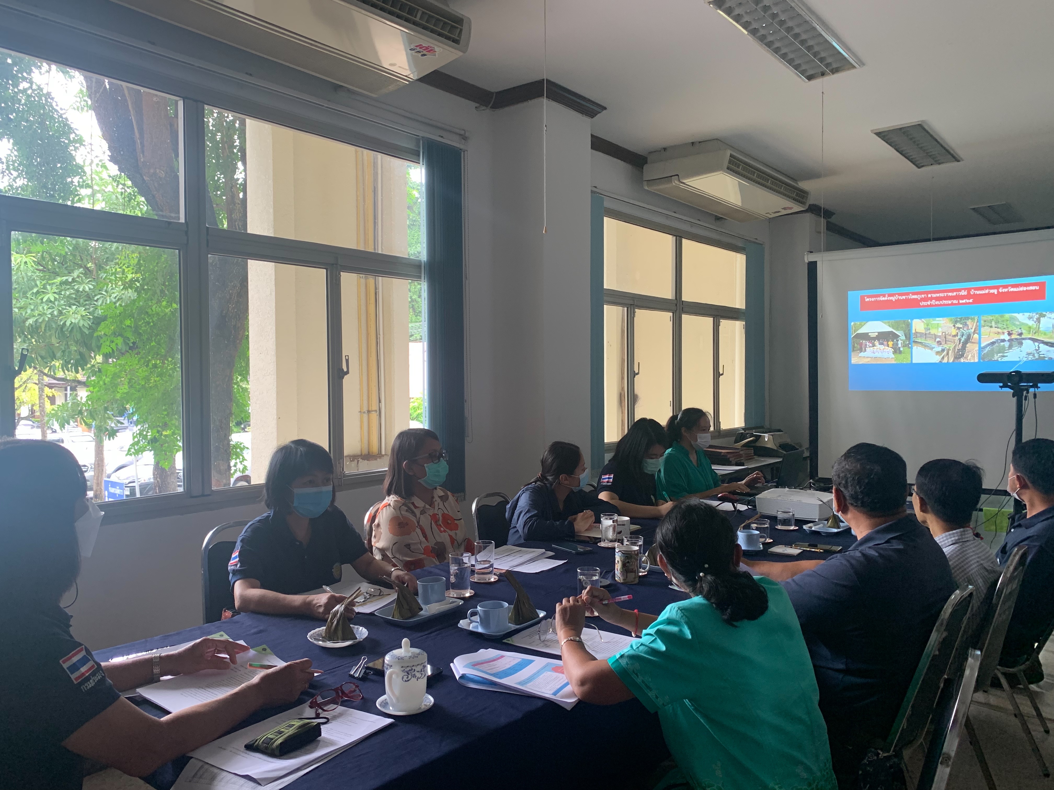 การประชุมคณะกรรมการขับเคลื่อนนโยบายของกรมประมง ( Fisheries Co- ordinator : FC ) ครั้งที่ 6/2565 และประชุมข้าราชการ เจ้าหน้าที่สำนักงานฯ ประจำเดือน มิถุนายน 2565..คลิก