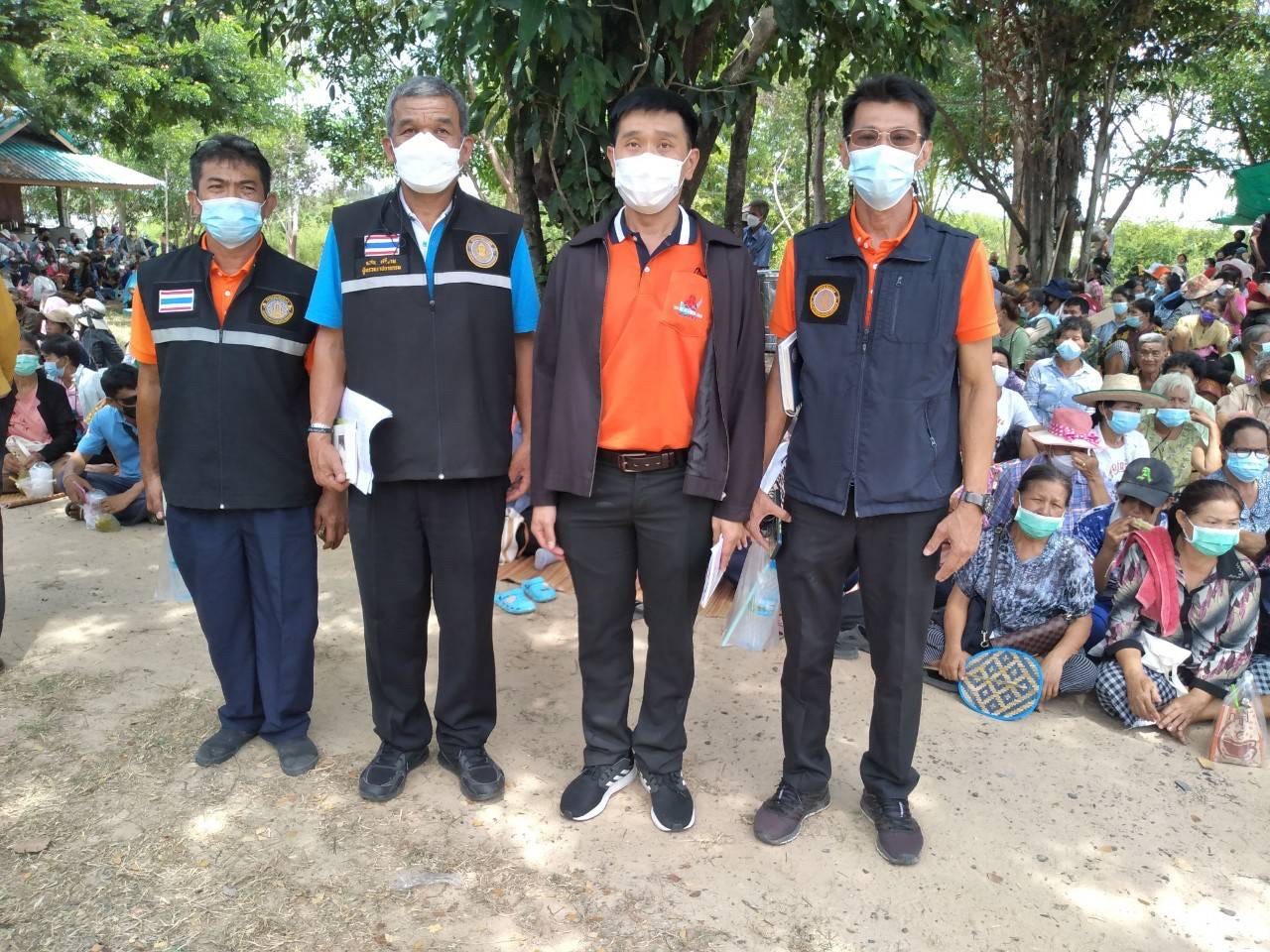 ลงพื้นที่ตรวจราชการ ณ ศูนย์เรียนรู้เศรษฐกิจพอเพียงชุมชน เครือข่ายทามมูน ตำบลหนองแค อำเภอราษีไศล จังหวัดศรีสะเกษ..คลิก