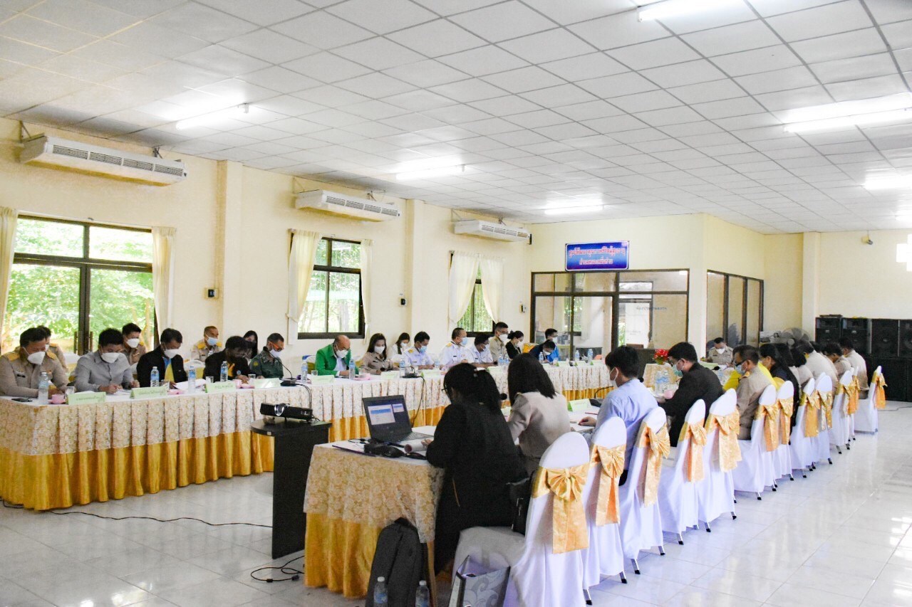ร่วมประชุมคณะทำงานส่งเสริมและพัฒนาอาชีพและการตลาด (คทช.) ภายใต้คณะอนุกรรมการนโยบายที่ดิน ครั้งที่ ๓/๒๕๖๕..คลิก