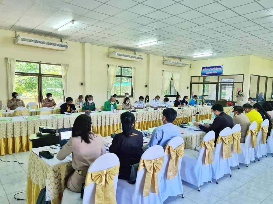 ร่วมประชุมคณะทำงานส่งเสริมและพัฒนาอาชีพและการตลาด (คทช.) ภายใต้คณะอนุกรรมการนโยบายที่ดิน ครั้งที่ ๓/๒๕๖๕