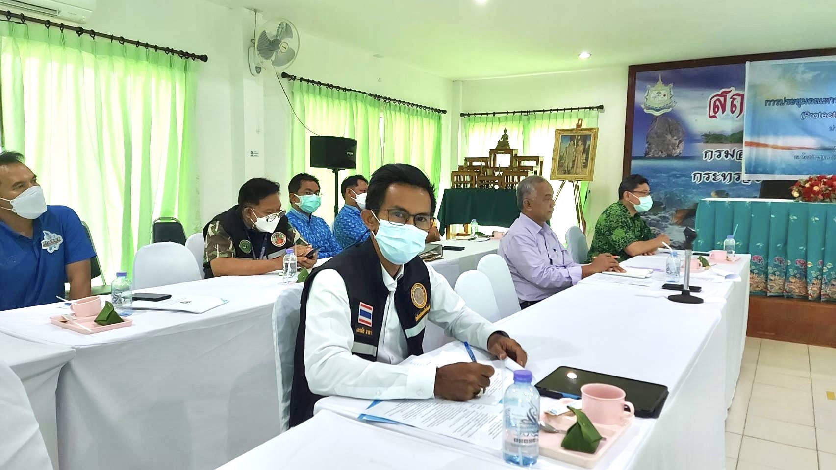 เข้าร่วมประชุมคณะกรรมการที่ปรึกษาอุทยานแห่งชาติสิรินาถ (Protected Are Committee: PAC)  ประจำปีงบประมาณ พ.ศ. 2565 ครั้งที่ 2