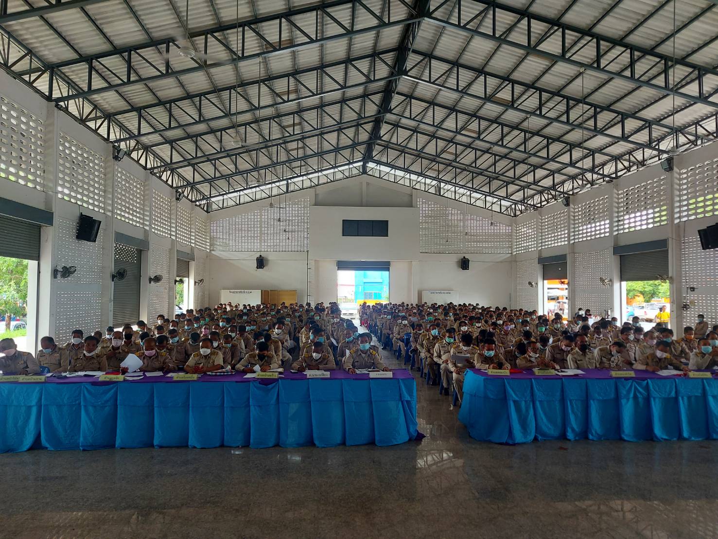 วันที่ 1 กรกฏาคม 2565 นายสมภาร วังคีรี ประมงอำเภอเมืองหนองบัวลำภู ปฏิบัติงานดังนี้..คลิก