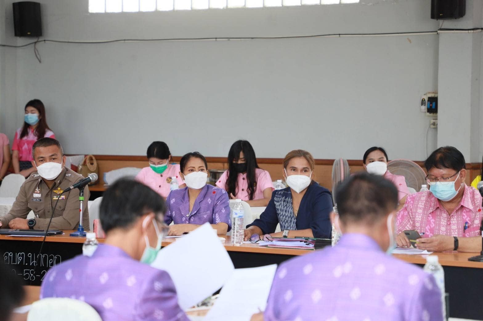 วันที่ 1 กรกฏาคม 2565 นางสาวมลฤดี ลิ้มสุวรรณ ร่วมประชุมประจำเดือน หัวหน้าส่วนราชการ หัวหน้าหน่วยงานรัฐวิสาหกิจ นายกองค์กรปกครองส่วนท้องถิ่น ณ ห้องประชุมองค์การบริหารส่วนตำบลนากอก อำเภอศรีบุญเรือง จ.หนองบัวลำภู..คลิก