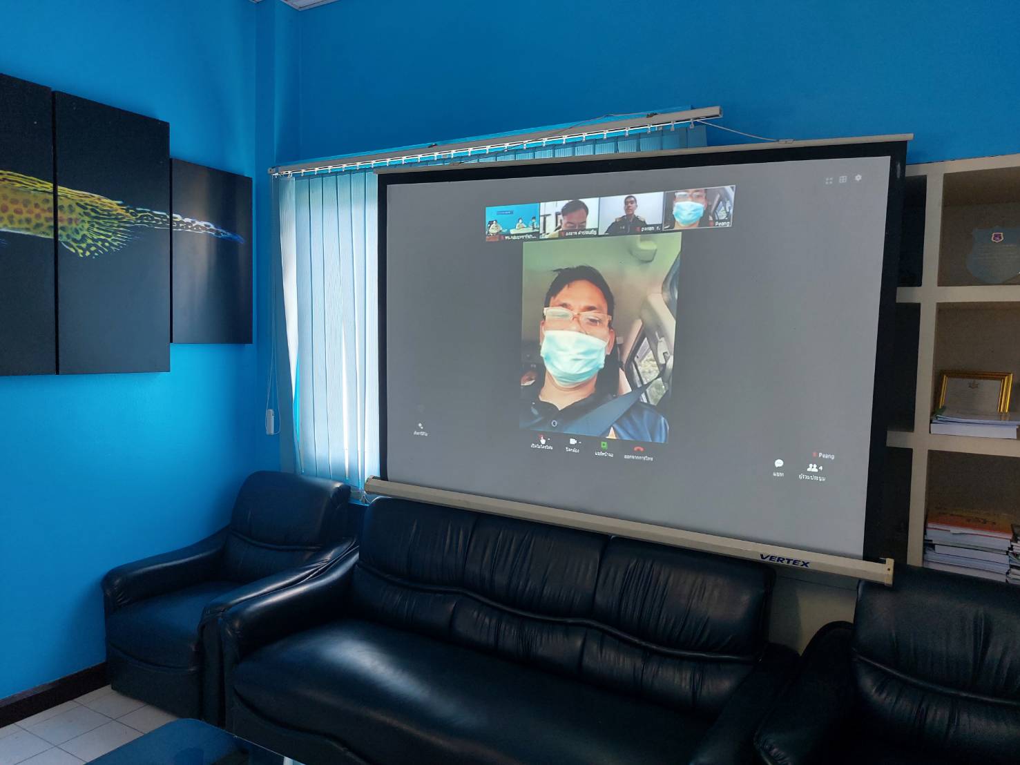 ประชุมคณะกรรมการขับเคลื่อนนโยบายของกรมประมง(Fisheries Co-ordinator : FC) ครั้งที่ 6/2565..คลิก