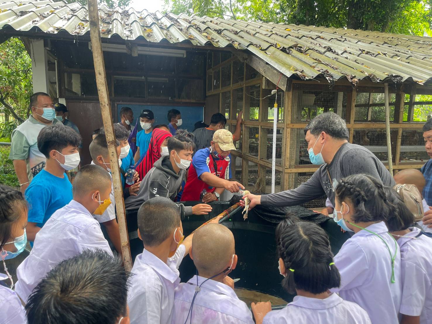 โครงการพระราชดำริ สมเด็จพระกนิษฐาธิราชเจ้า กรมสมเด็จพระเทพรัตนราชสุดาฯ สยามบรมราชกุมารี..คลิก