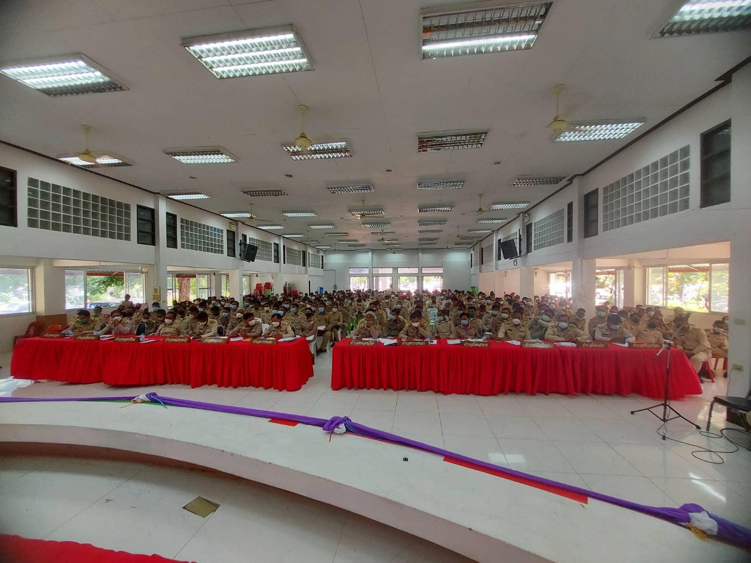 วันที่ 5 กรกฎาคม 2565  เวลา 09.00 น. นางสาวมลฤดี ลิ้มสุวรรณ ประมงอำเภอศรีบุญเรือง ร่วมประชุมประจำเดือน กำนัน ผู้ใหญ่บ้านฯลฯ อำเภอศรีบุญเรือง ประจำเดือนกรกฎาคม 2565  ดำเนินการแจ้งข้อมูลข่าวสาร ณ หอประชุมอำเภอศรีบุญเรือง อำเภอศรีบุญเรือง จังหวัดหนองบัวลำภู..คลิก