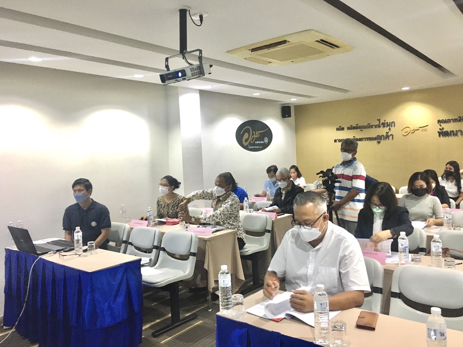 เข้าร่วมประชุมคณะกรรมการควบคุมตรวจสอบสินค้าสิ่งบ่งชี้ทางภูมิศาสตร์มุกภูเก็ตระดับจังหวัด ครั้งที่ 1/2565