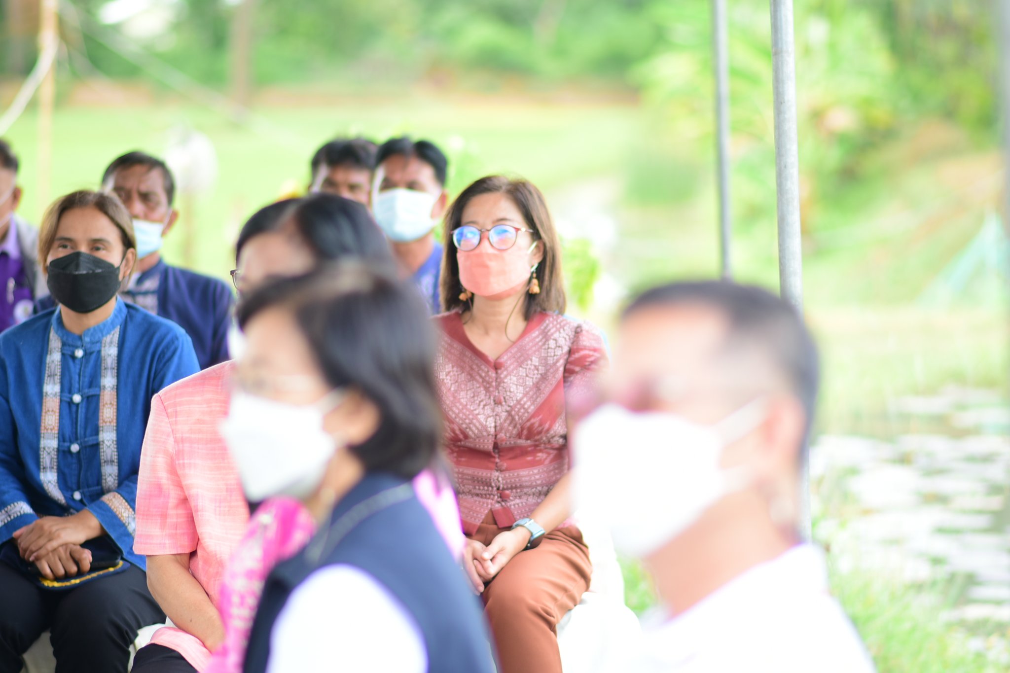 วันที่ 8 กรกฎาคม 2565 นายบุญหลาย กุลนารัตน์ ประมงจังหวัดหนองบัวลำภู มอบหมายให้ นางถนอมขวัญ นอศรี หัวหน้ากลุ่มบริหารและยุทธศาสตร์ พร้อมด้วย นางสาวมลฤดี ลิ้มสุวรรณ ประมงอำเภอศรีบุญเรือง และเจ้าหน้าที่สำนักงานประมงจังหวัดหนองบัวลำภู เข้าร่วมงานดังนี้..คลิก