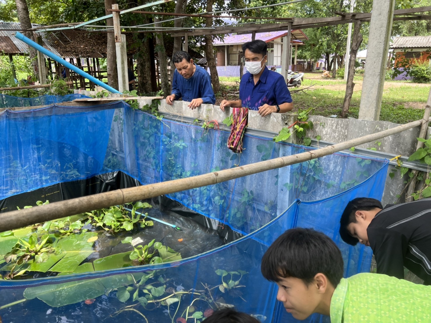 วันที่ 8กรกฎาคม 2565 นายวิทยา ประเสริฐสังข์ ประมงอำเภอโนนสัง ปฎิบัติงานดังนี้..คลิก