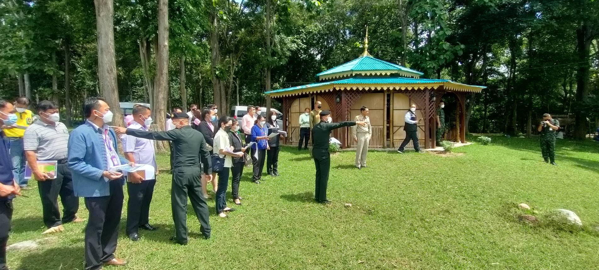 ร่วมประชุมเตรียมการรับเสด็จ สมเด็จพระกนิษฐาธิราชเจ้า กรมสมเด็จพระเทพรัตนราชสุดาฯ สยามบรมราชกุมารี