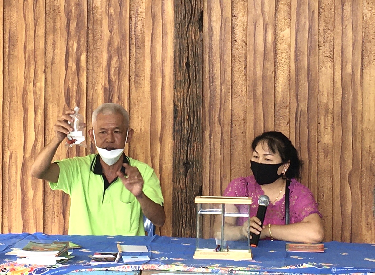 สำนักงานประมงจังหวัดภูเก็ต ร่วมกับสำนักงานเกษตรอำเภอกะทู้ ร่วมจัดงานวันถ่ายทอดเทคโนโลยีเพื่อเริ่มต้มฤดูกาลใหม่ (Field Day)  ซึ่งเป็นกิจกรรมภายใต้โครงการศูนย์เรียนรู้การเพิ่มประสิทธิภาพการผลิตสินค้าเกษตร (ศพก.) กิจกรรมศูนย์เรียนการเพิ่มประสิทธิภาพการผลิตสินค้าประมง ปีงบประมาณ พ.ศ. 2565