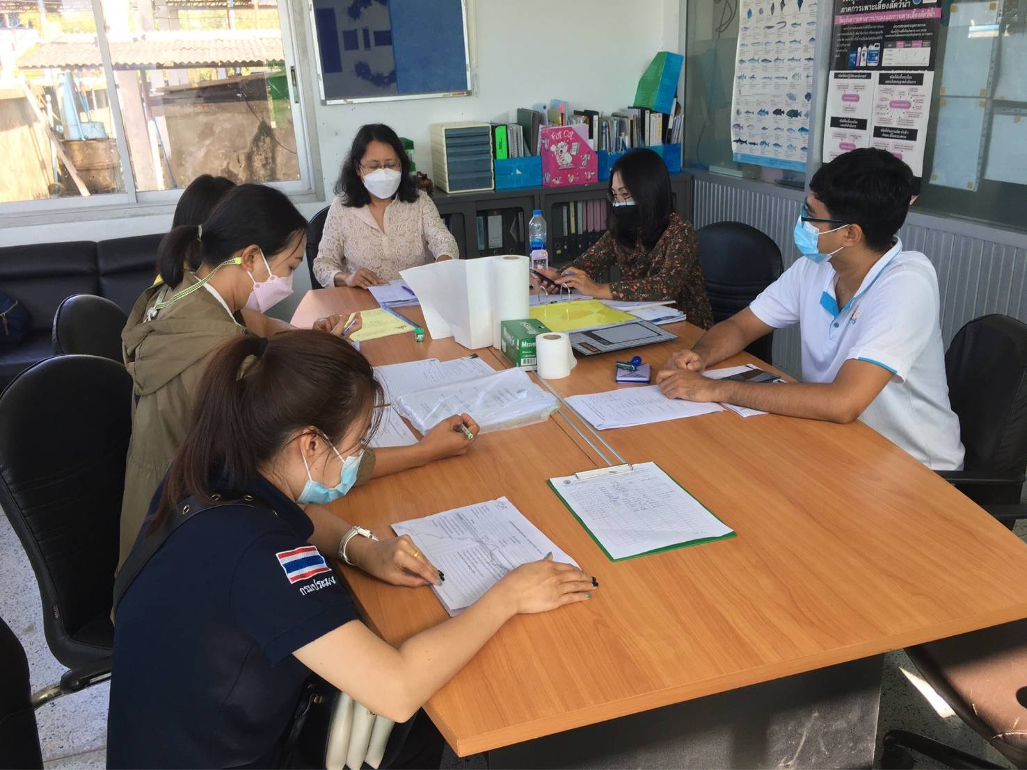 เข้าร่วมตรวจประเมินสมรรถนะห้องปฏิบัติการทดสอบยาและสารตกค้าง ประจำปี 2565..คลิก