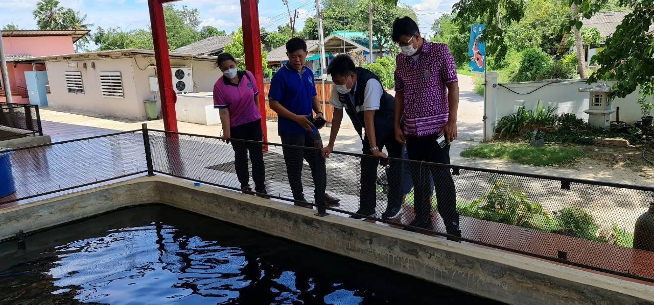 ลงพื้นที่ตรวจเยี่ยมเกษตรกรผู้เพาะเลี้ยงปลาสวยงาม (สยามปลาคาร์ฟฟาร์มและเครือข่าย)..คลิก
