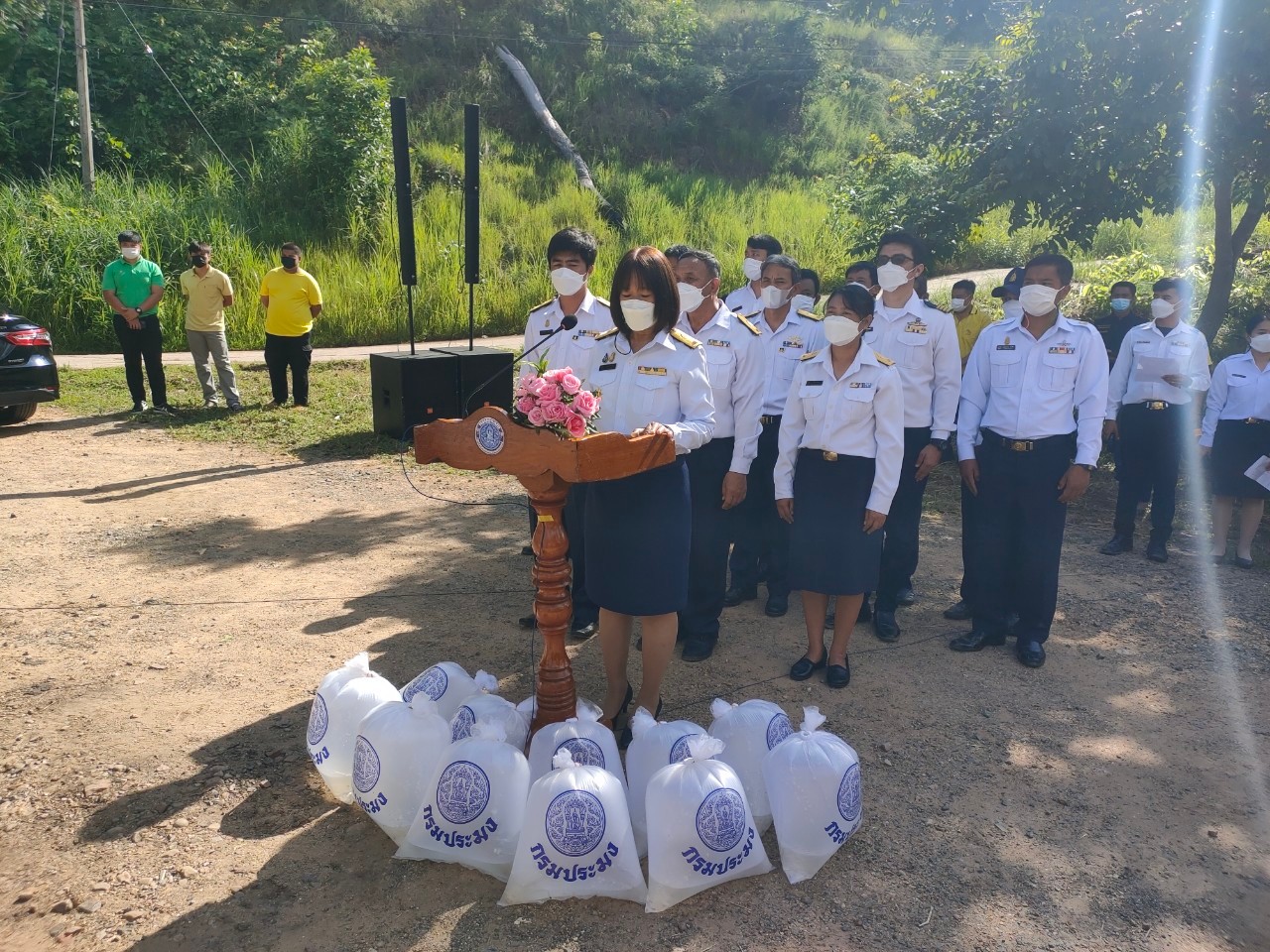 พิธีปล่อยพันธุ์สัตว์น้ำ เนื่องในโอกาสวันเฉลิมพระชนมพรรษา พระบาทสมเด็จพระปรเมนทรรามาธิบดีศรีสินทรมหาวชิราลงกรณ พระวชิรเกล้าเจ้าอยู่หัว 28 กรกฎาคม 2565..คลิก