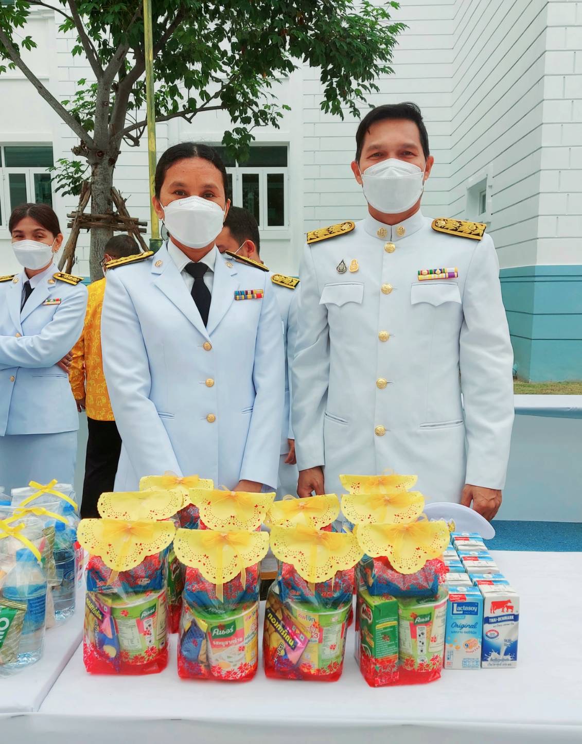เข้าร่วมกิจกรรมเฉลิมพระเกียรติพระบาทสมเด็จพระเจ้าอยู่หัว เนื่องในโอกาสวันเฉลิมพระชนมพรรษา วันที่ 28 กรกฎาคม 2565