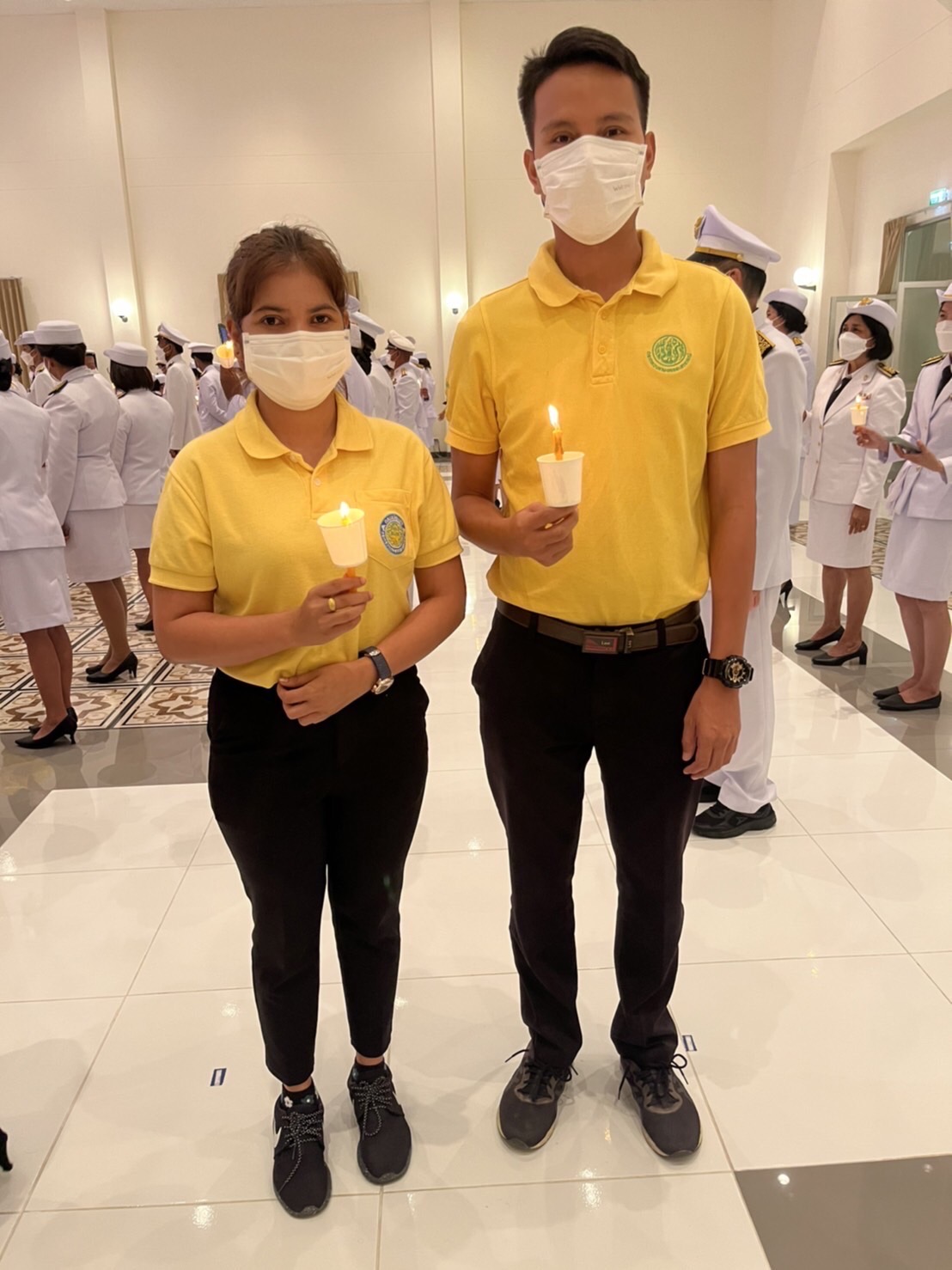 เข้าร่วมกิจกรรมจุดเทียนถวายพระพรชัยมงคล พระบาทสมเด็จพระเจ้าอยู่หัว เนื่องในโอกาสวันเฉลิมพระชนมพรรษาวันที่ 28 กรกฎาคม 2565