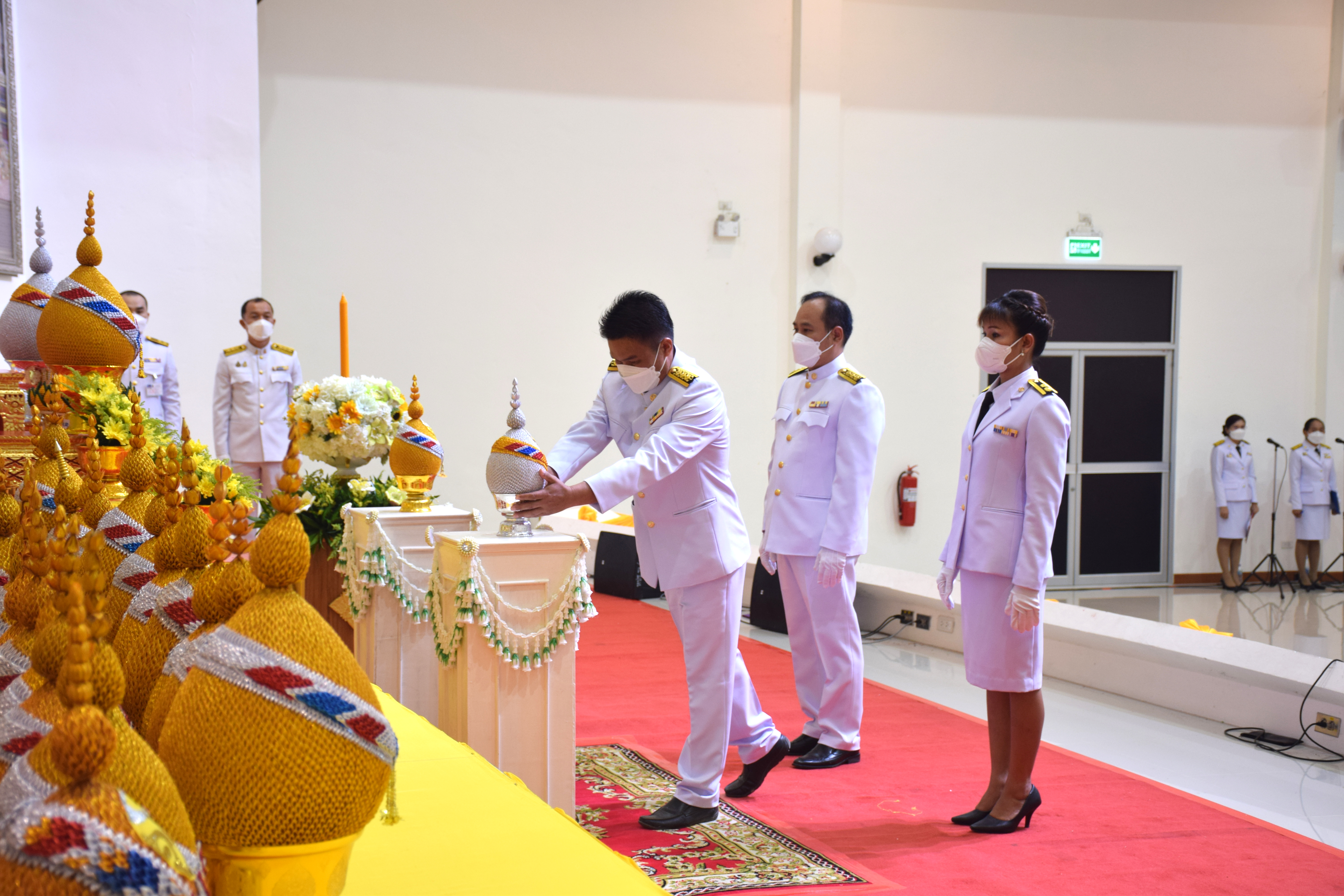 ร่วมกิจกรรมเฉลิมพระเกียรติพระบาทสมเด็จพระเจ้าอยู่หัว