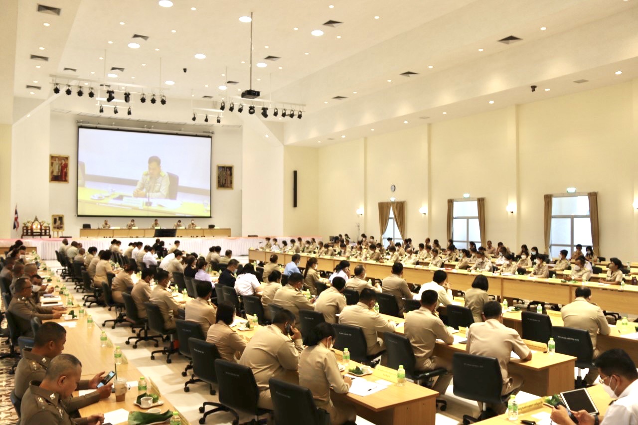 ประมงจังหวัดภูเก็ต เข้าร่วมประชุมคณะกรมการจังหวัด หัวหน้าส่วนราชการ และหน่วยงานที่เกี่ยวข้อง จังหวัดภูเก็ต ครั้งที่ 7/2565 ประจำเดือนกรกฎาคม 2565