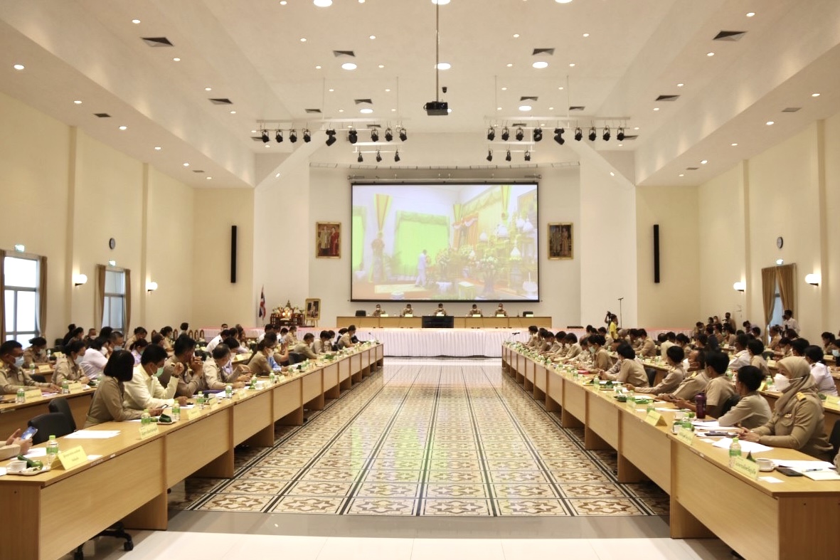 ประมงจังหวัดภูเก็ต เข้าร่วมประชุมคณะกรมการจังหวัด หัวหน้าส่วนราชการ และหน่วยงานที่เกี่ยวข้อง จังหวัดภูเก็ต ครั้งที่ 7/2565 ประจำเดือนกรกฎาคม 2565..คลิก