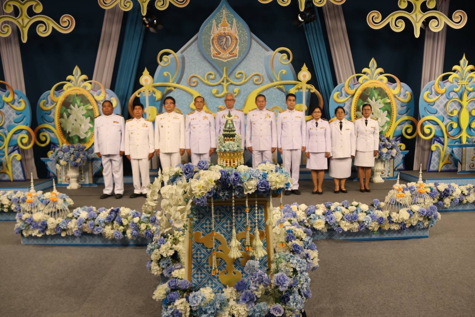 ประมงจังหวัดภูเก็ต เข้าร่วมบันทึกเทปรายการถวายพระพร เนื่องในโอกาสวันเฉลิมพระชนมพรรษาสมเด็จพระนางเจ้าสิริกิติ์ พระบรมราชินีนาถ พระบรมราชชนนีพันปีหลวง 12 สิงหาคม 2565..คลิก