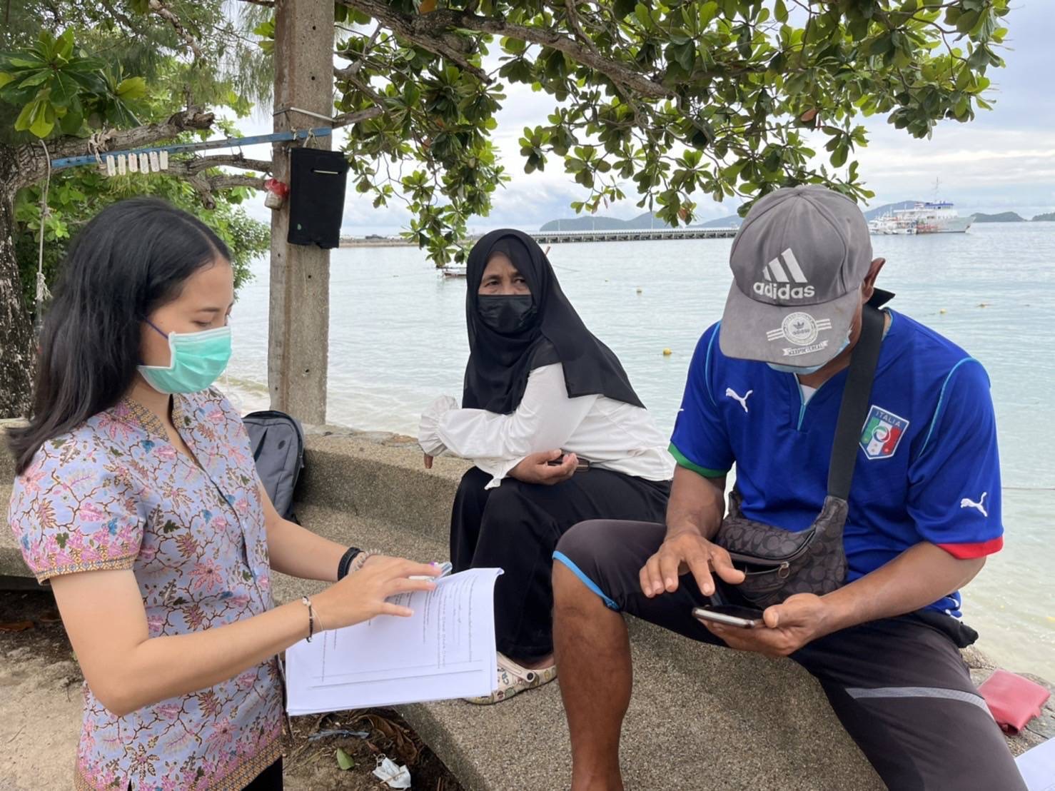 ลงพื้นที่สำรวจความต้องการของกลุ่มองค์กรฯ กลุ่มประมงพื้นบ้านกู้กู  ต.รัษฎา และกลุ่มประมงท้องถิ่นบ้านแหลมพันวา ต.วิชิต..คลิก