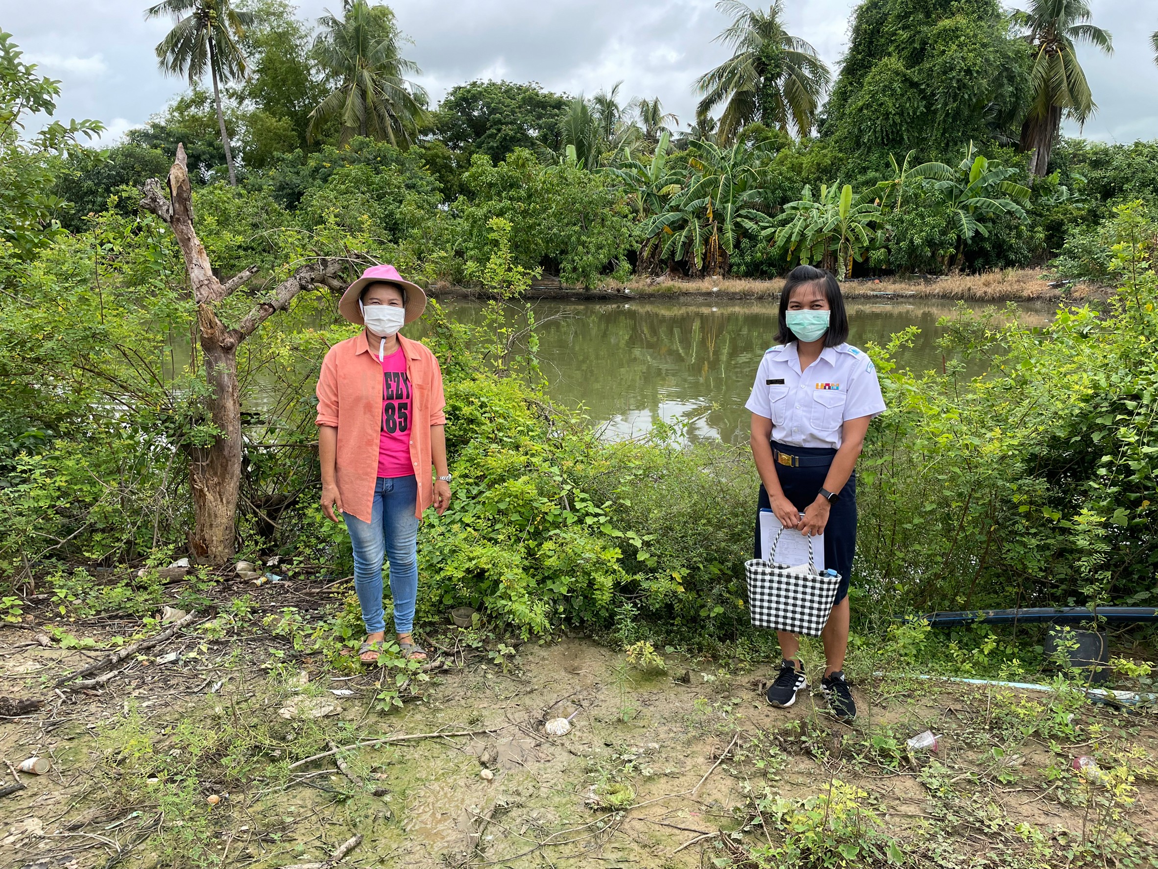 ศูนย์ฯ อ่างทอง ลงพื้นที่ตรวจติดตามเกษตรกรที่ร่วมโครงการส่งเสริมอาชีพประมง กิจกรรมพัฒนาศักยภาพเกษตรกร ในพื้นที่อำเภอสามโก้ และอำเภอเมืองอ่างทอง..คลิก