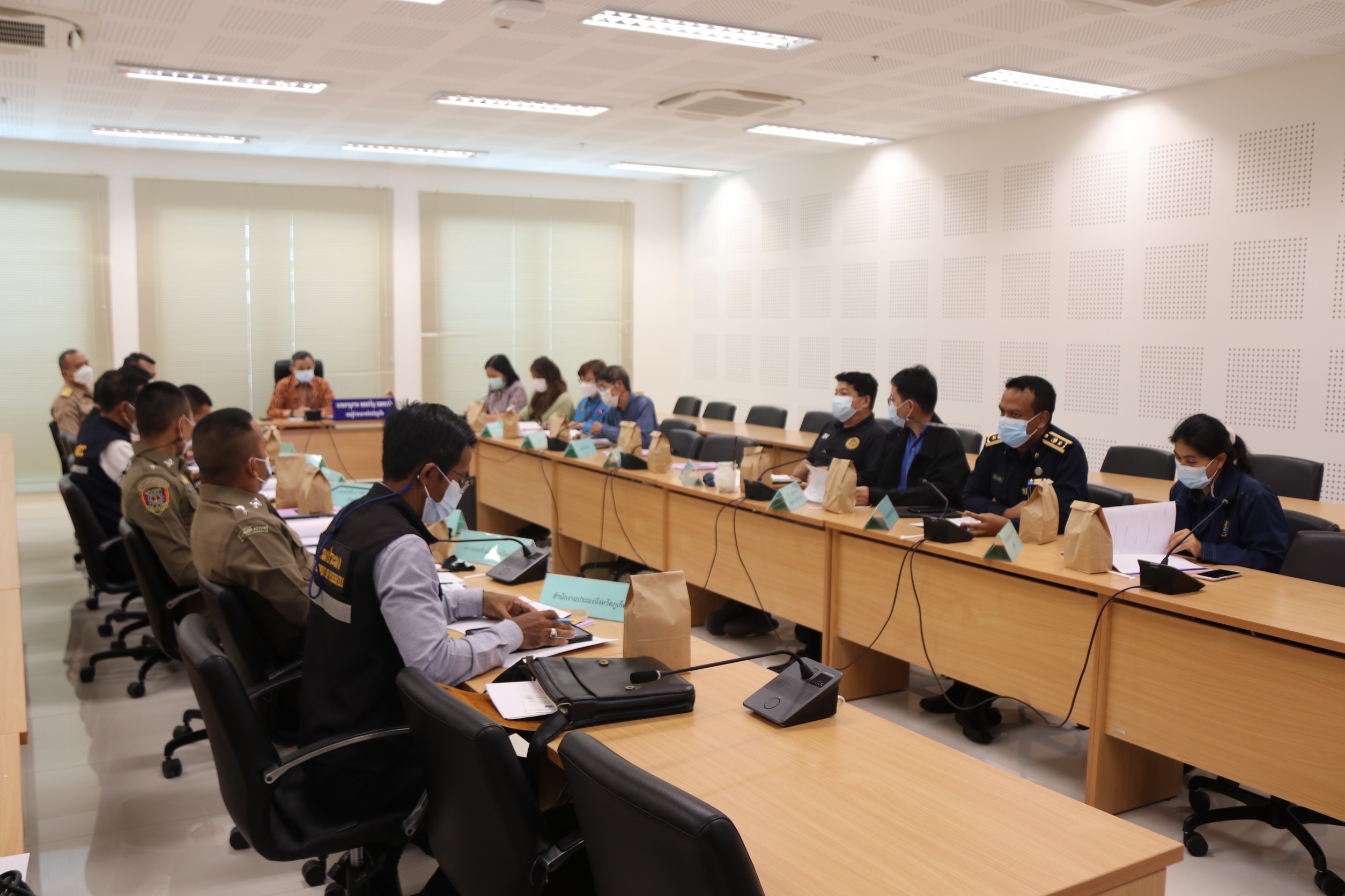 เข้าร่วมประชุมอนุกรรมการศูนย์ปฏิบัติการป้องกันและปราบปรามการค้ามนุษย์จังหวัดภูเก็ต ครั้งที่ 2/2565