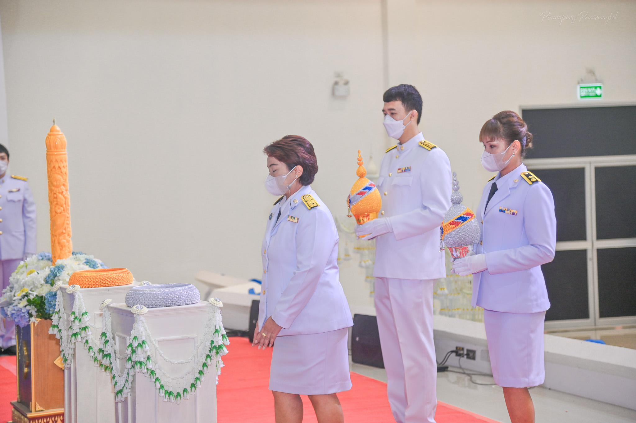 ร่วมกิจกรรมเฉลิมพระเกียรติพระเกียรติสมเด็จพระนางเจ้าสิริกิติ์ พระบรมราชินีนาถ  พระบรมราชชนนีพันปีหลวง เนื่องในโอกาสมหามงคลเฉลิมพระชนมพรรษา 90 พรรษา..คลิก