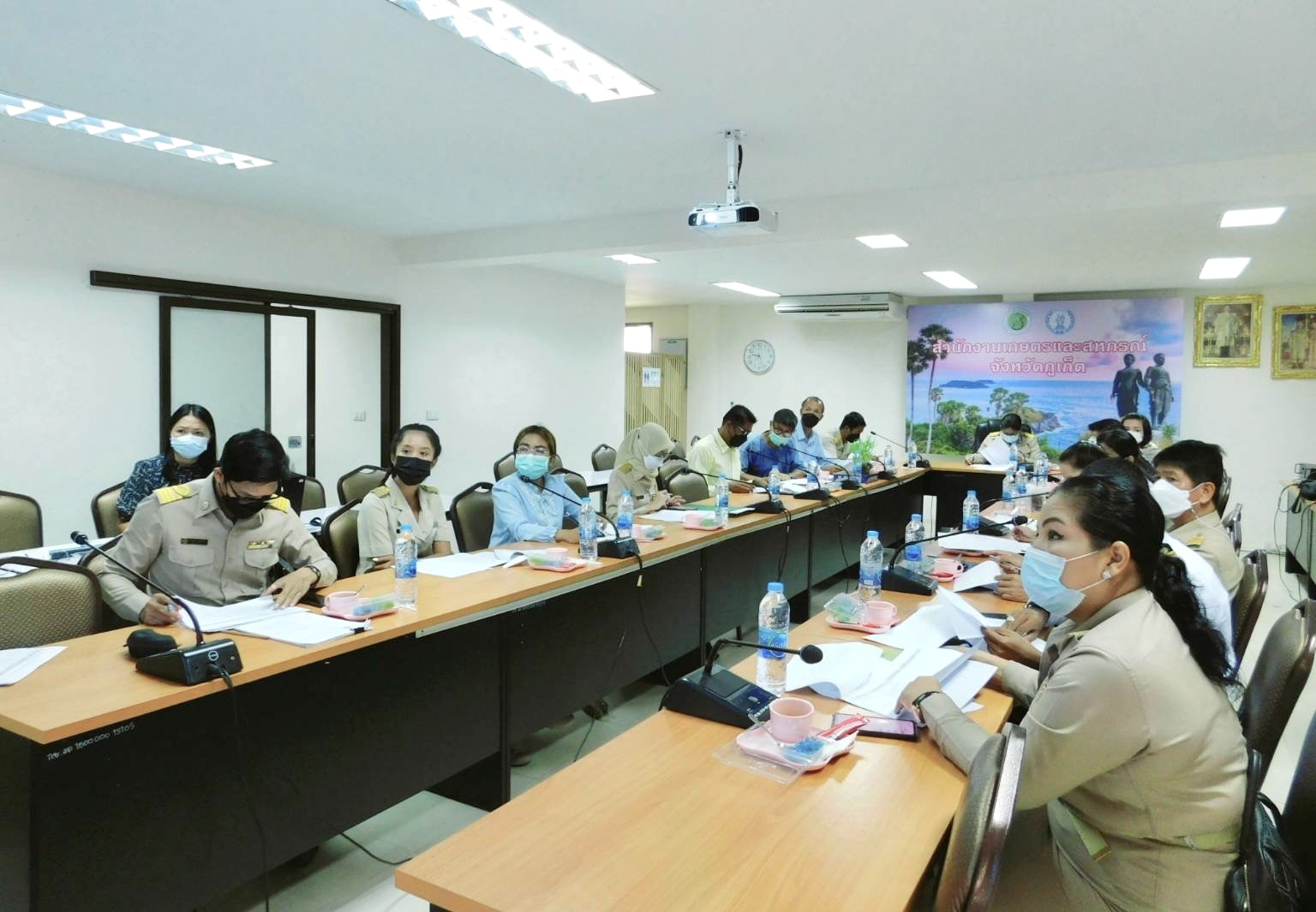 สำนักงานประมงจังหวัดภูเก็ตเข้าร่วมประชุมเชิงปฎิบัติการจัดทำแผนพัฒนาการเกษตรและสหกรณ์จังหวัดภูเก็ต (พ.ศ. 2566 -2570) และแผนปฎิบัติราชการของจังหวัดภูเก็ต ประจำปีงบประมาณ พ.ศ. 2567