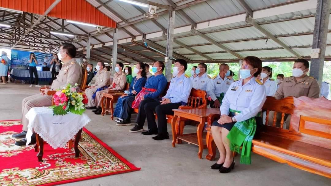 ร่วมพิธีปล่อยพันธุ์สัตว์น้ำ เฉลิมพระเกียรติ สมเด็จพระนางเจ้าสิริกิติ์ พระบรมราชินีนาถ พระบรมราชชนนีพันปีหลวง เนื่องในโอกาสมหามงคลเฉลิมพระชนมพรรษา ๙๐ พรรษา ๑๒ สิงหาคม ๒๕๖๕..คลิก