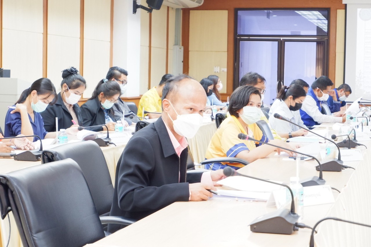 ประมงจังหวัดเพชรบูรณ์  จัดประชุมคณะกรรมการประมงประจำจังหวัดเพชรบูรณ์ ครั้งที่ 1/2565