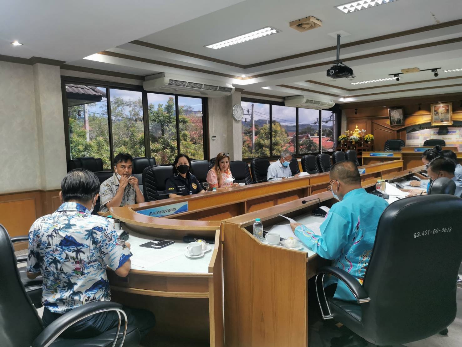 สำนักงานประมงจังหวัดภูเก็ต เข้าร่วมชี้แจงให้ข้อมูลต่อคณะกรรมการช่วยเหลือประชาชน และลงพื้นที่ดำเนินงานแก้ไขปัญหาความยากจน และพัฒนาคนทุกช่วงวัยอย่างยั่งยืน..คลิก