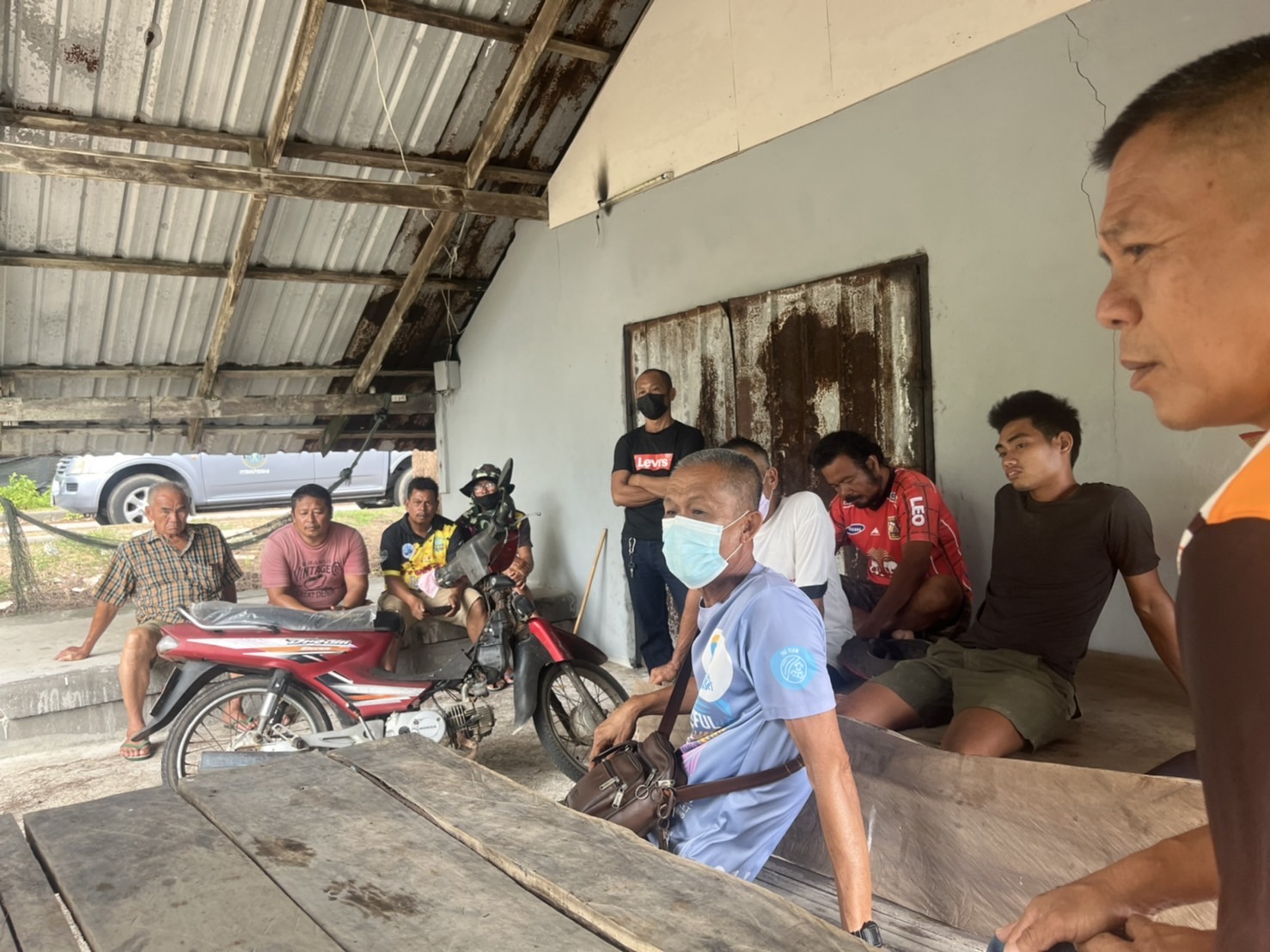 ประมงจังหวัดภูเก็ต ลงพื้นที่ติดตามโครงการพัฒนาอาชีพและส่งเสริมความเข้มแข็งของชุมชนชาวประมงฯ..คลิก