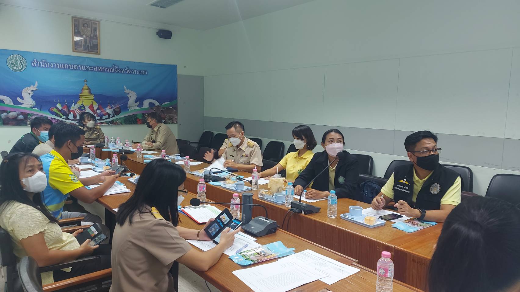 เข้าร่วมประชุมจัดทำรายละเอียดโครงการ/กิจกรรมด้านการเกษตร ที่จะดำเนินการในปีงบประมาณ 2567..คลิก
