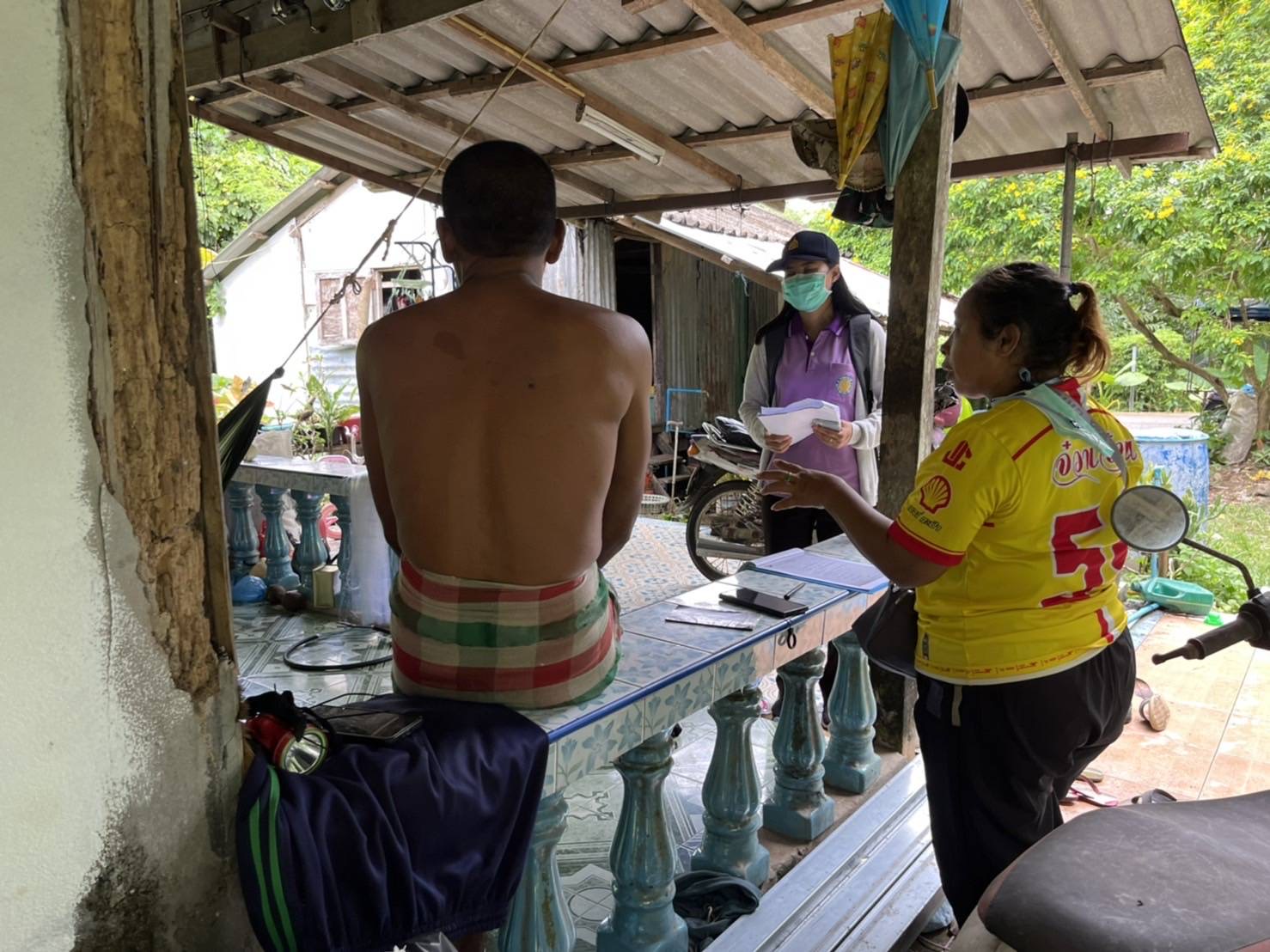 สำนักงานประมงจังหวัดภูเก็ต ลงพื้นที่ดำเนินงาน การแก้ไขปัญหาความยากจน และพัฒนาคนทุกช่วงวัยอย่างยั่งยืน (TPMAP)? ครัวเรือนตกเกณฑ์ มิติด้านรายได้ สถานะเกษตรกรขึ้นทะเบียนด้านประมง..คลิก