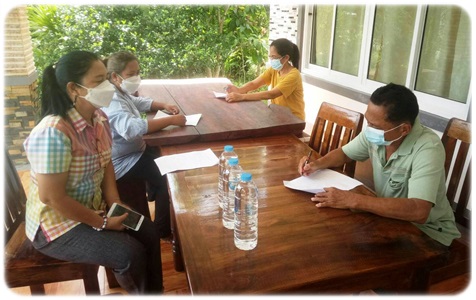 ติดตามผลหลังการอบรมโครงการส่งเสริมอาชีพประมง..คลิก