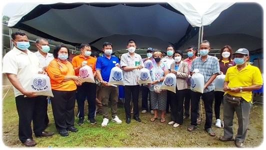 โครงการ “หน่วยบำบัดทุกข์ บำรุงสุข สร้างรอยยิ้มให้ประชาชน” จังหวัดตรัง ครั้งที่ 9 ประจำปีงบประมาณ 2565
