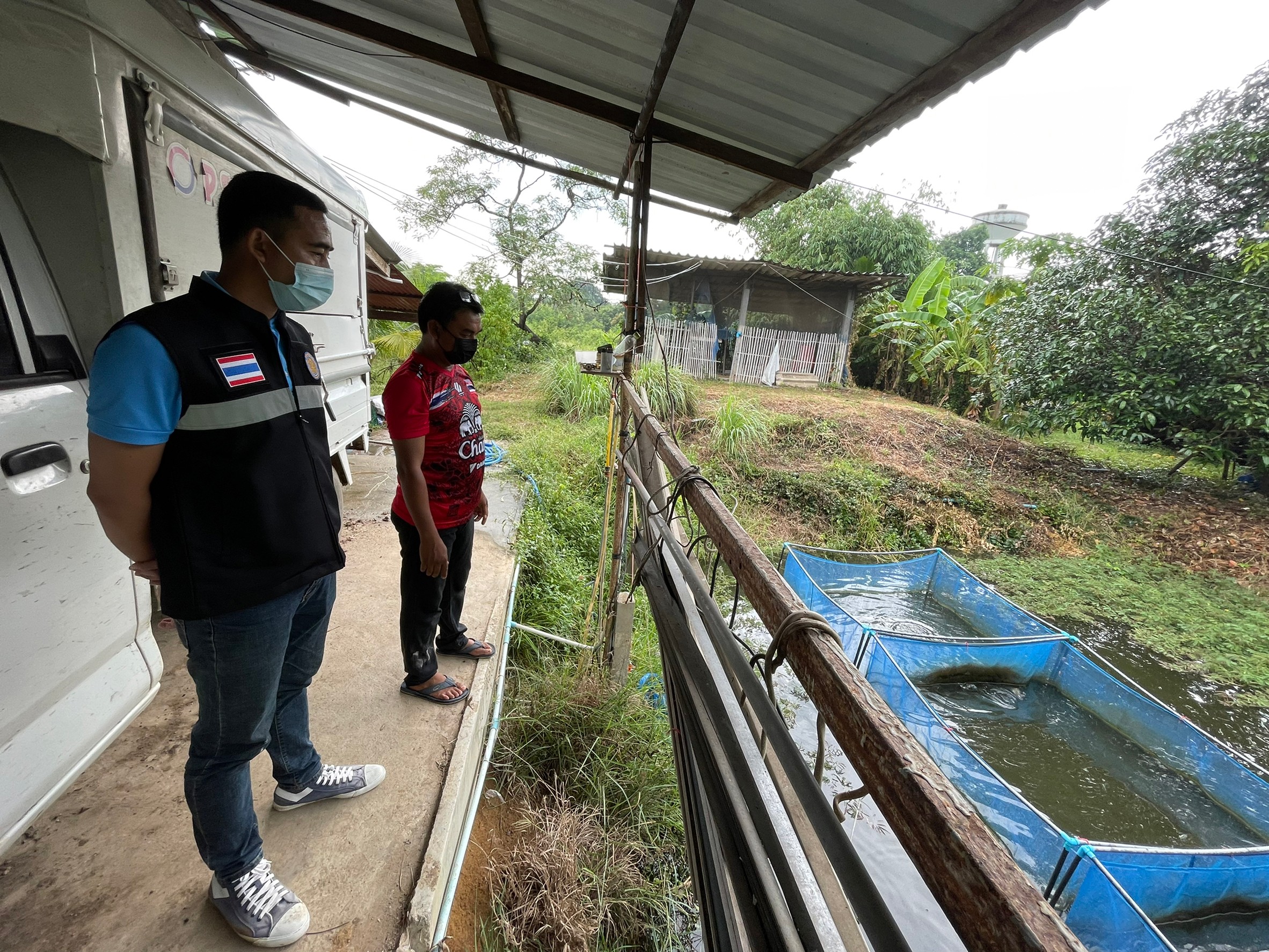 ศูนย์ฯ อ่างทอง ลงพื้นที่ตรวจติดตามเกษตรกรที่ร่วมโครงการส่งเสริมอาชีพประมง กิจกรรมพัฒนาศักยภาพเกษตรกร ในพื้นที่อำเภอวิเศษสามโก้ อำเภอโพธิ์ทอง และอำเภอเมืองอ่างทอง จังหวัดอ่างทอง