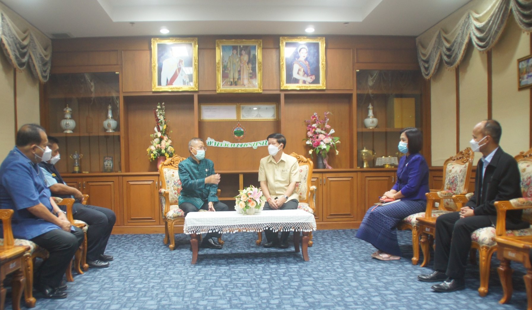นายขจร เราประเสริฐ ผู้ตรวจราชการกระทรวงเกษตรและสหกรณ์ เขต 17ตรวจราชการและขับเคลื่อนแบบบูรณาการในระดับพื้นที่ของจังหวัดเพชรบูรณ์ ระหว่างวันที่ 31 สิงหาคม พ.ศ.2565 ถึง 1 กันยายน 2565..คลิก