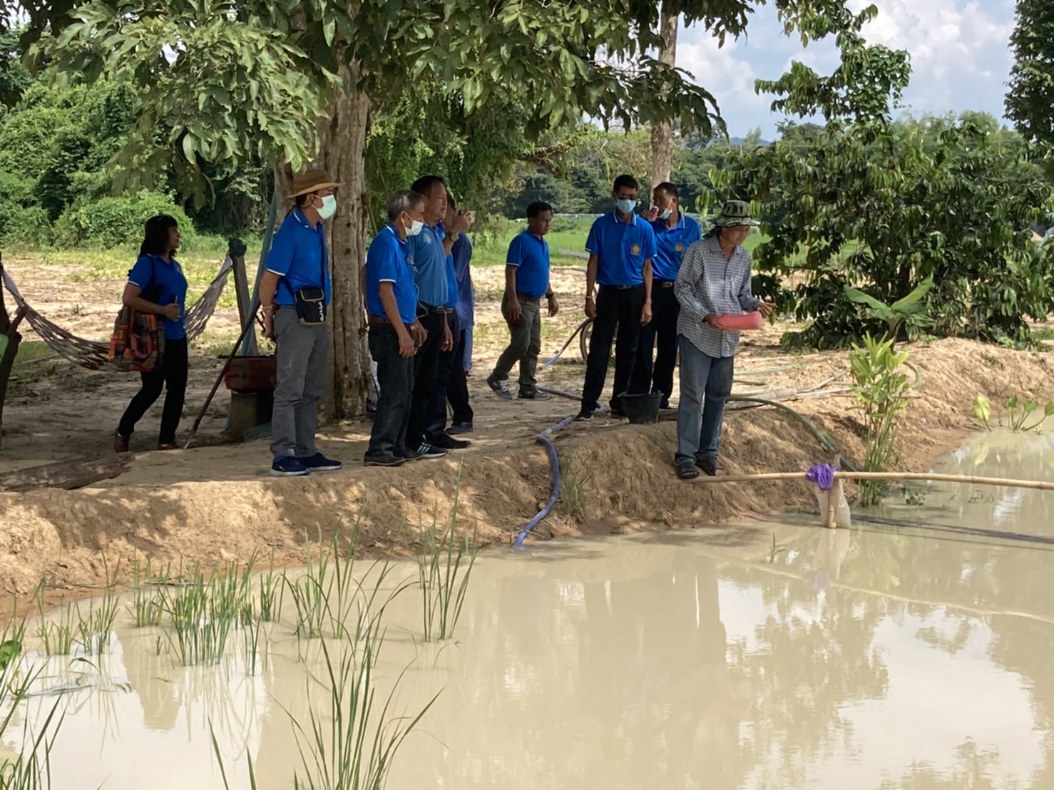 ติดตามโครงการส่งเสริมและพัฒนาการผลิตปศุสัตว์และประมงจังหวัดมุกดาหาร ประจำปีงบประมาณ 2565..คลิก