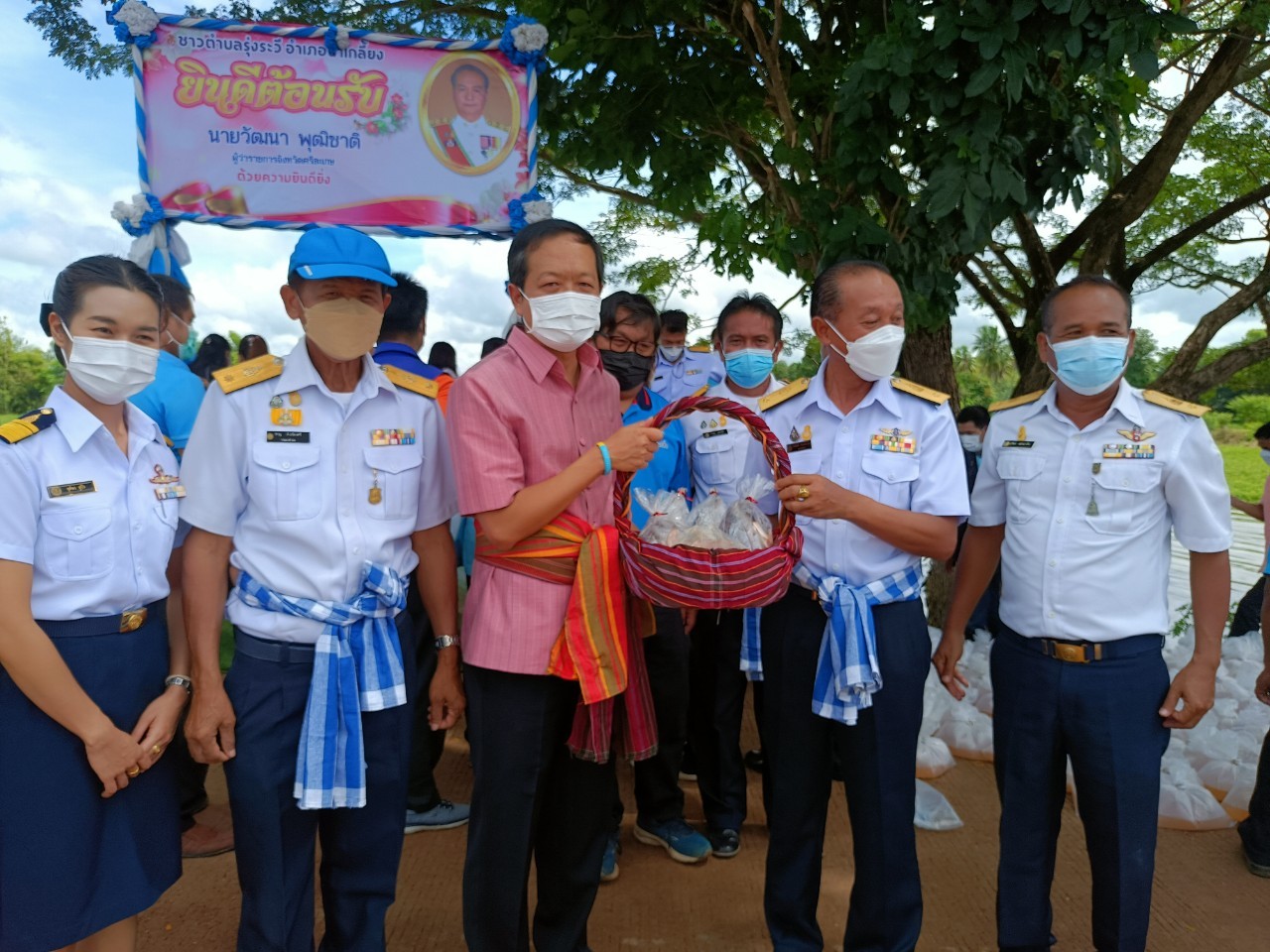 พิธีปล่อยพันธุ์สัตว์น้ำ เนื่องในวันประมงแห่งชาติ ปี 2565..คลิก