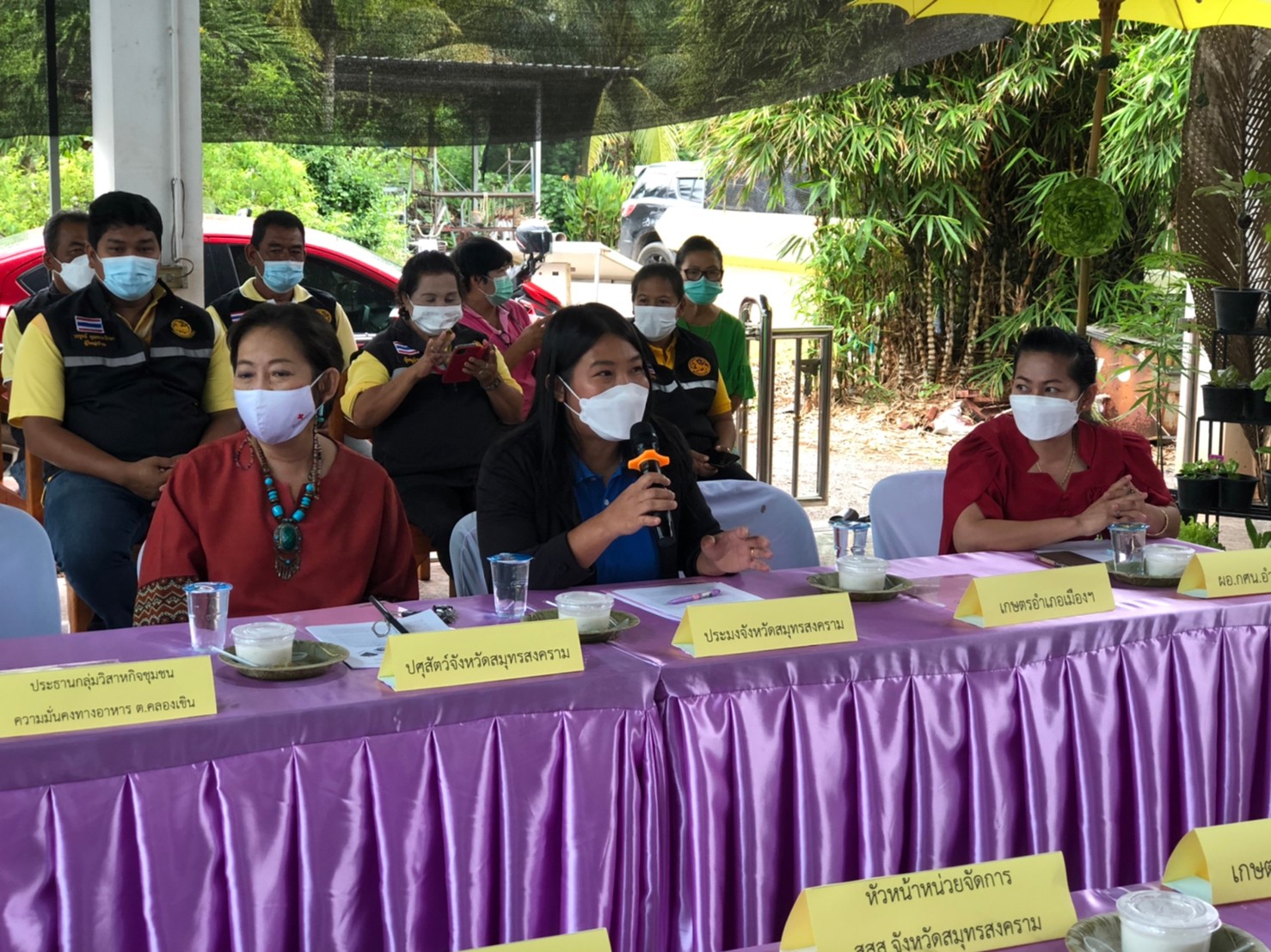 งานประกาศธรรมนูญสุขภาพว่าด้วยเรื่องความมั่นคงทางอาหาร ..คลิก