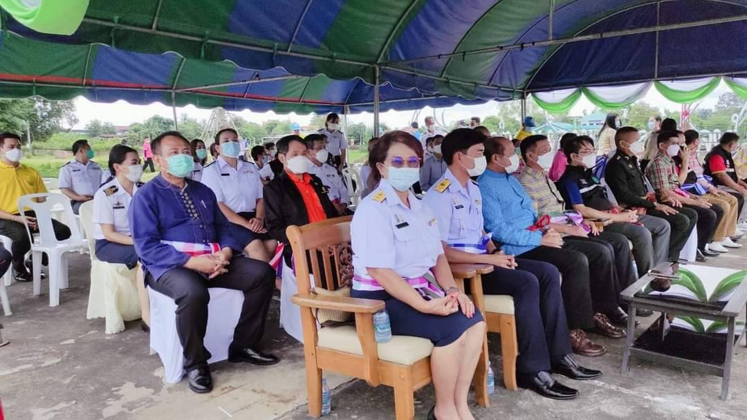 ร่วมพิธีปล่อยพันธุ์สัตว์น้ำ เนื่องใน 