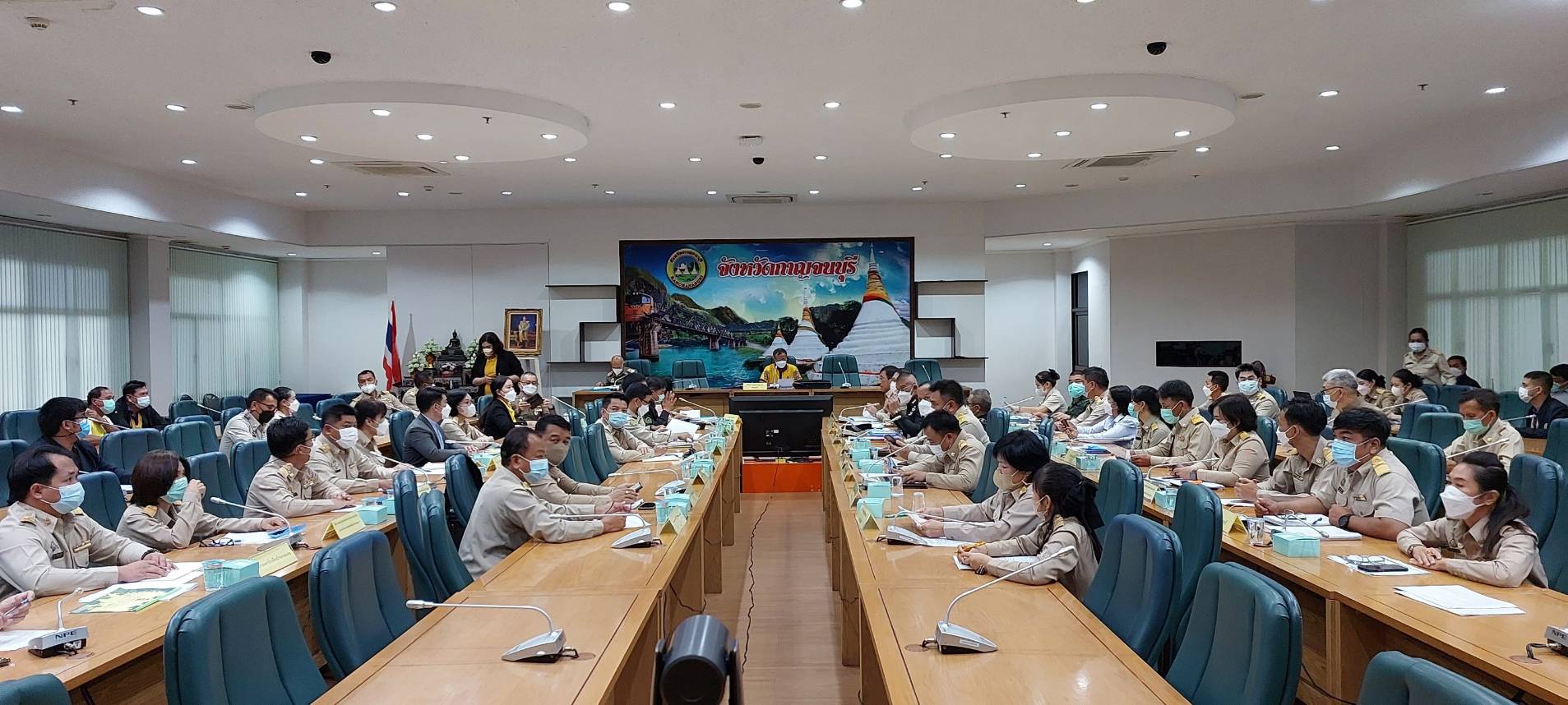 โครงการพัฒนาชุมชนในเขตรักษาพันธุ์สัตว์ป่าและอุทยานแห่งชาติจังหวัดกาญจนบุรี..คลิก