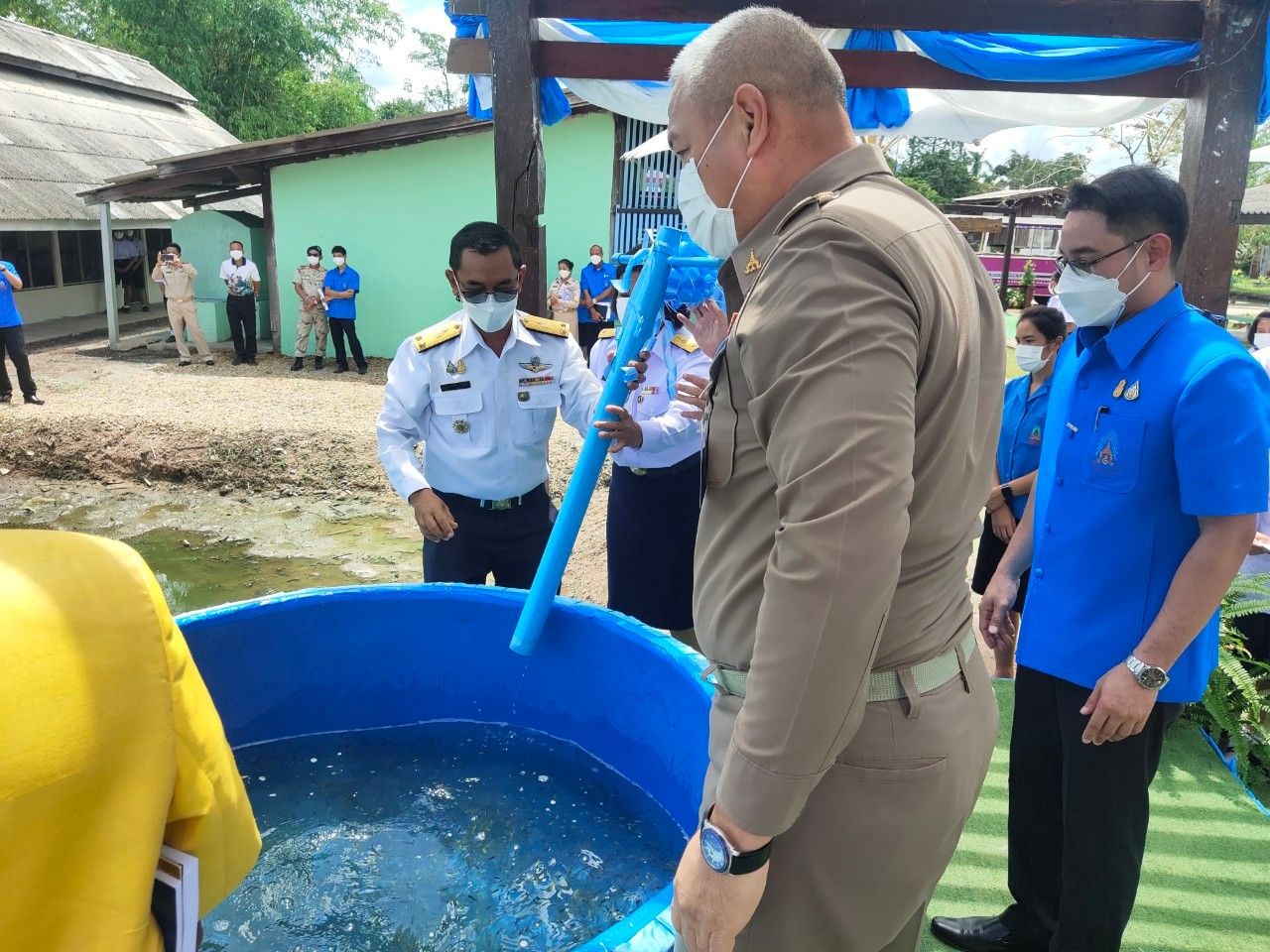 กิจกรรมปล่อยพันธุ์ปลา..คลิก