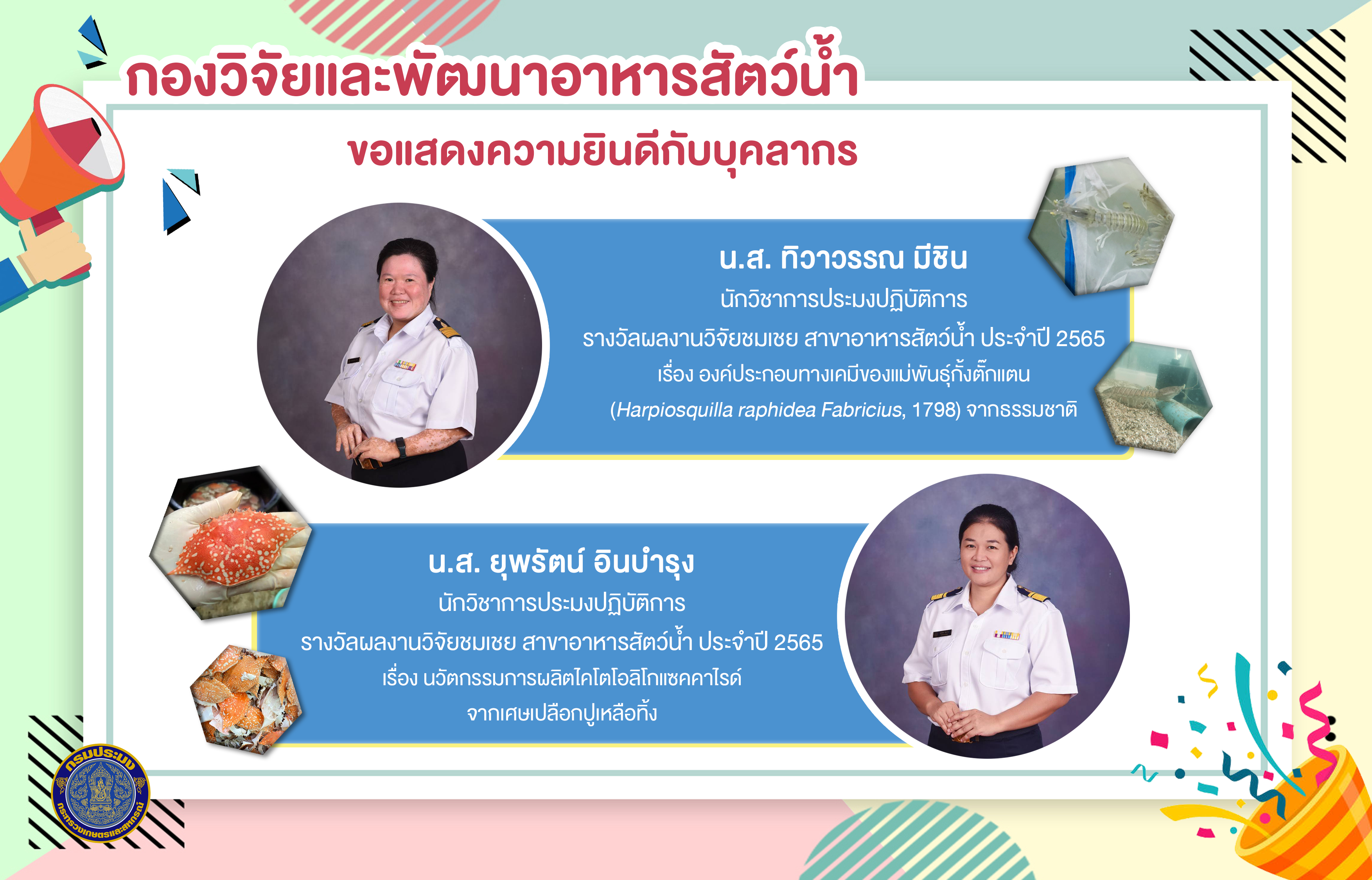 ขอแสดงความยินดีกับบุคลากร..คลิก