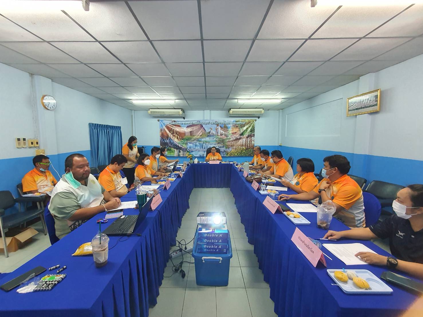 ประชุม สำนักงานประมงจังหวัดกาญจนบุรี ครั้งที่ 9/2565 ประจำเดือนกันยายน 2565..คลิก